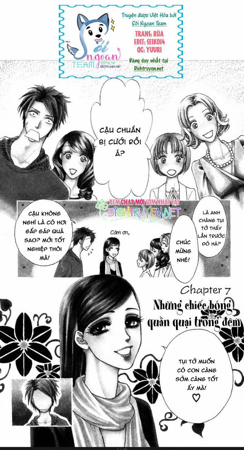 đóa hồng dành tặng seri chapter 7 2