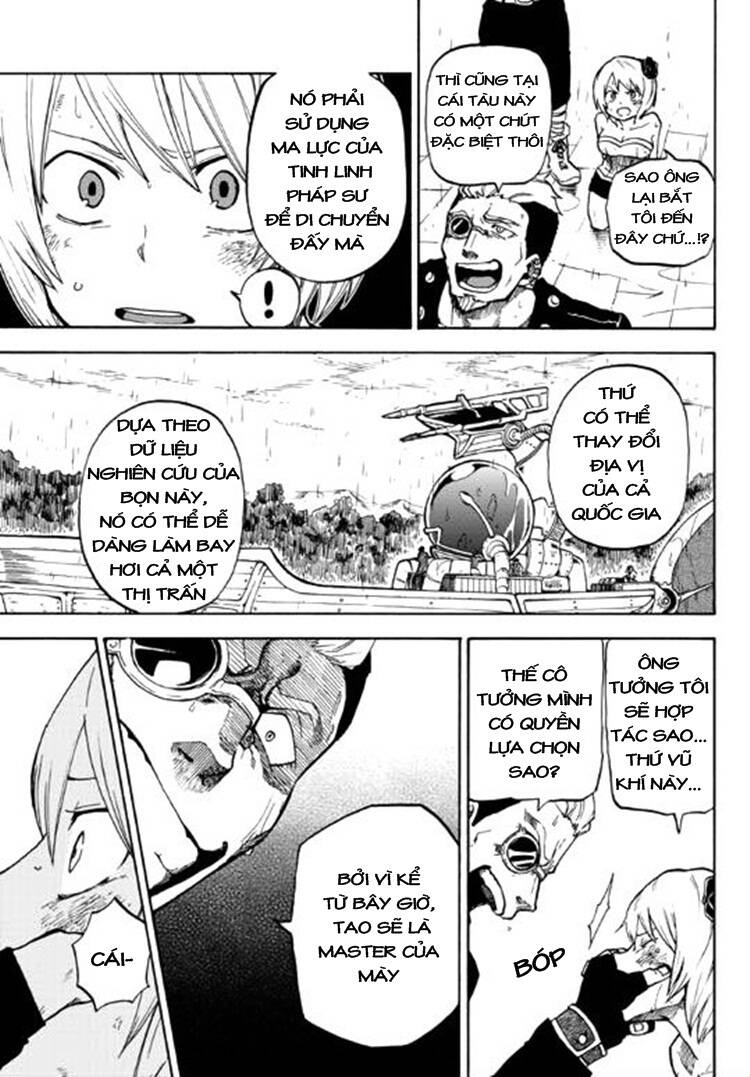 hội pháp sư nổi tiếng ngoại truyện - souryuu chapter 2 9