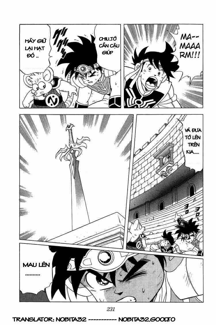 dragon quest - dấu ấn rồng thiêng chapter 130 19