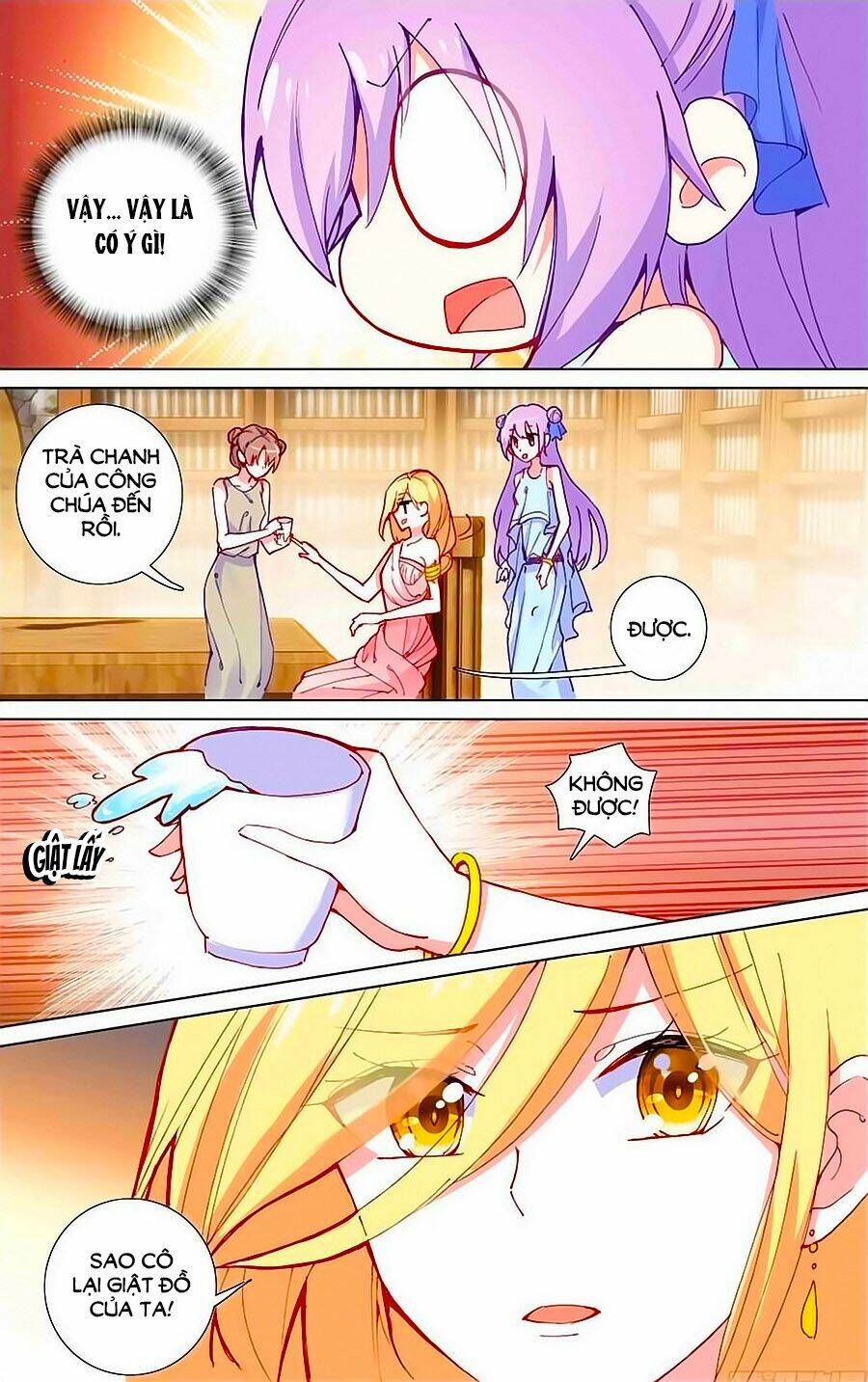 tầm trảo tiền thế chi lữ - lưu niên chuyển chapter 38 8