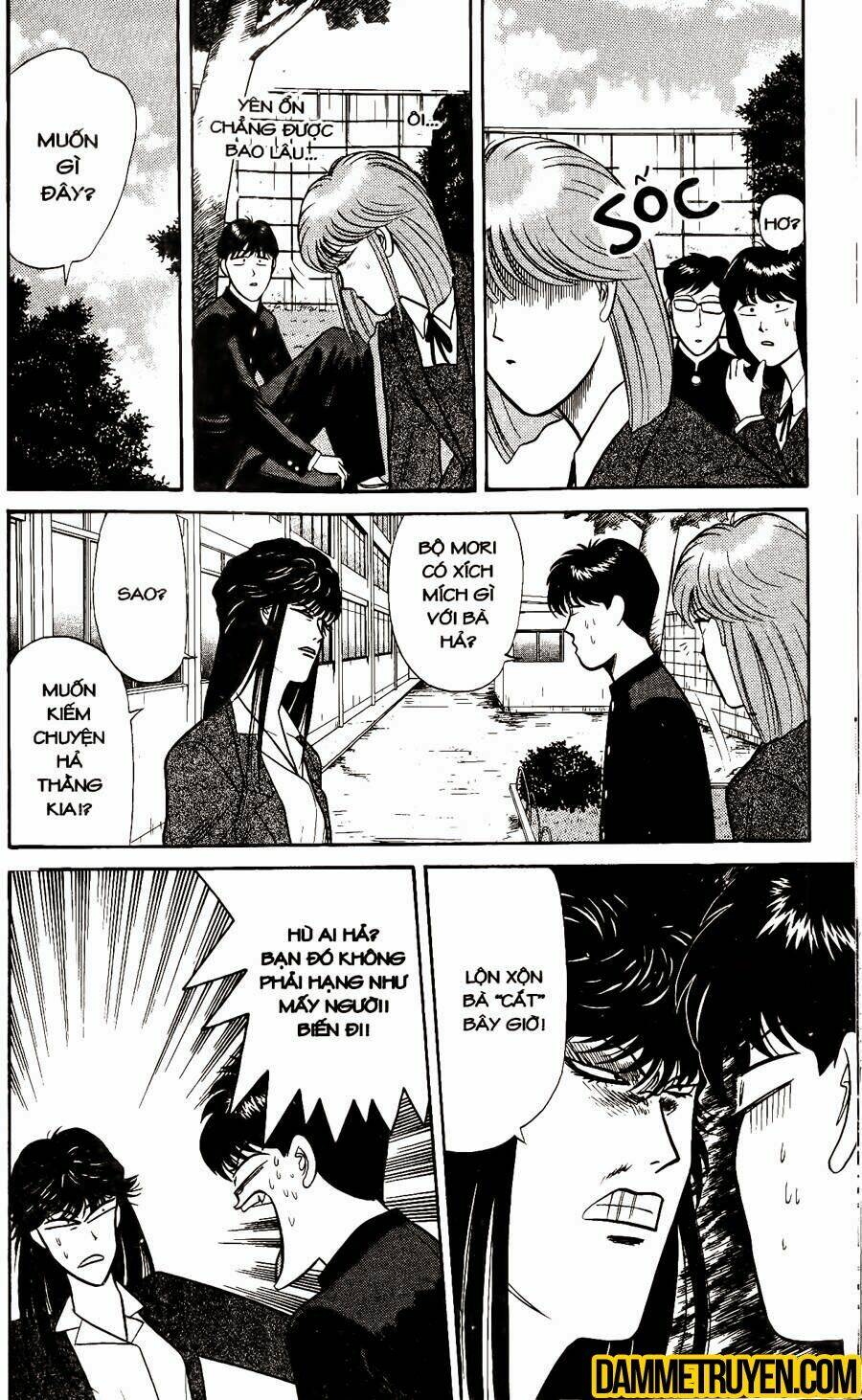 kyou kara ore wa - cặp bài trùng chapter 348 9