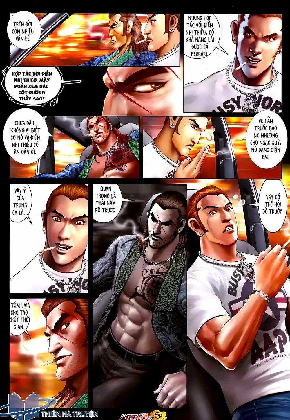 hỏa hồng niên đại hắc cốt đường chapter 1210 6