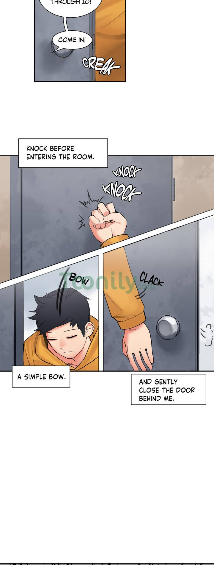 [raw] cô gái đã bị mắc kẹt bên trong bức tường chapter 5 21