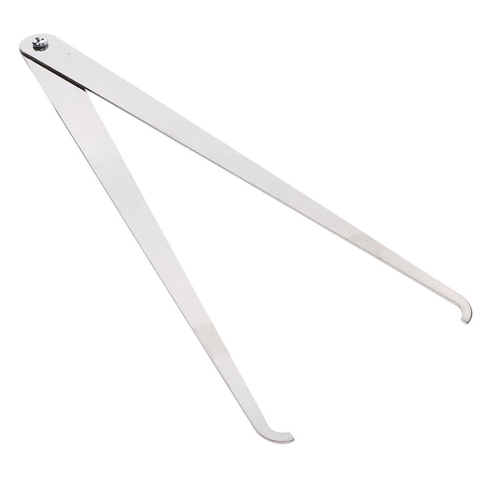 Stainless Steel Caliper Pottery Polymer Modeling Clay Measure Tools