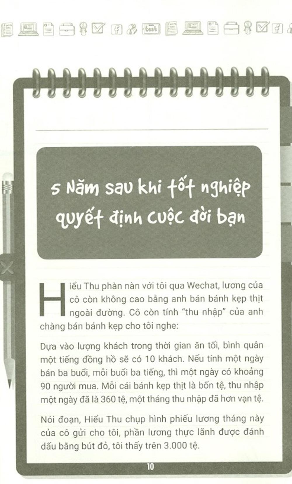 Đừng Để Nỗ Lực Vô Ích Làm Hại Bạn