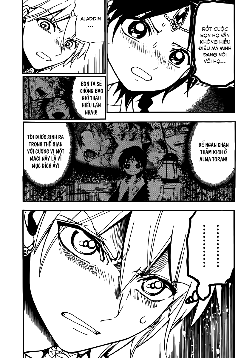 magi - the labyrinth of magic chapter 239 9