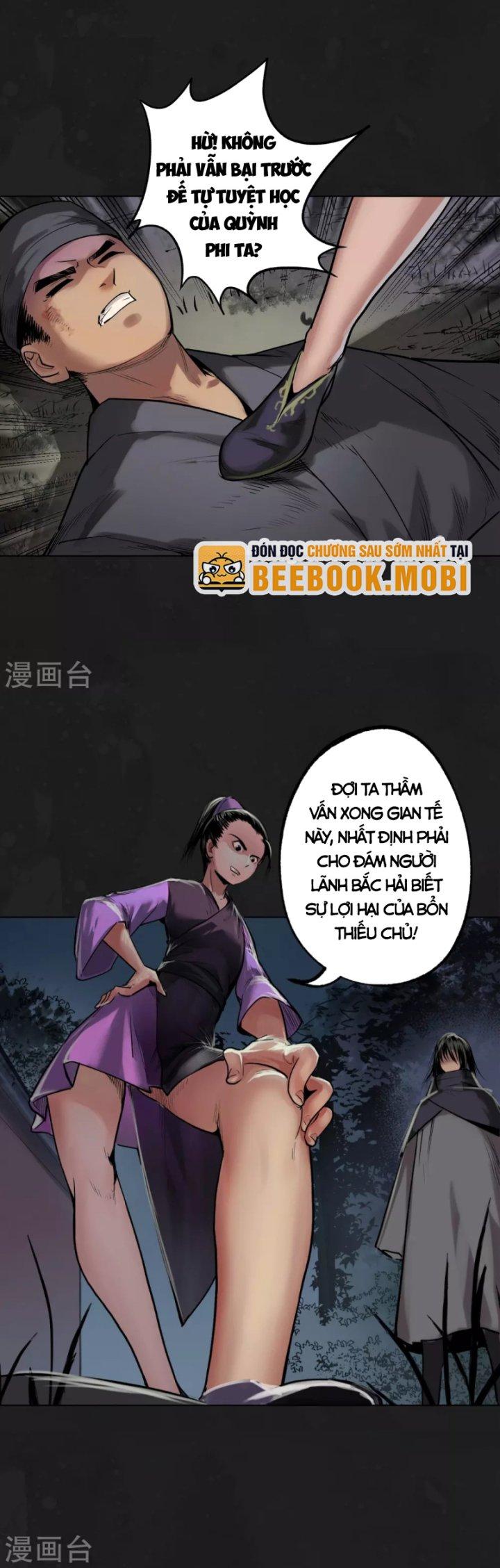 Tạng Phong Hành chapter 110 9