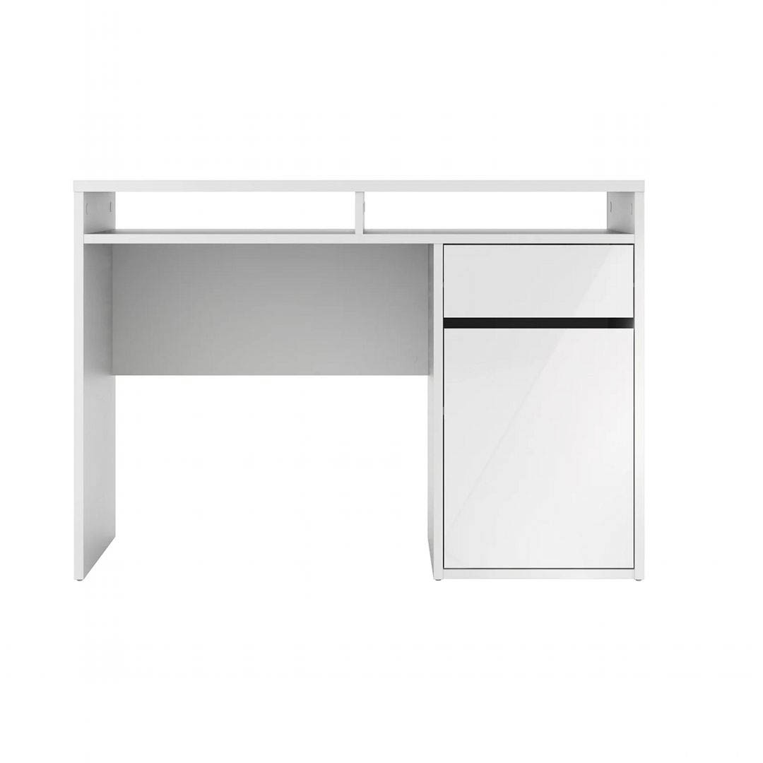 Bàn làm việc, bàn học gỗ hiện đại SMLIFE Dekao | Gỗ MDF dày 17mm chống ẩm | D110xR50xC75cm