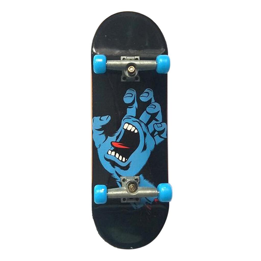 2x Mini Fingerboard Finger Skate Board Boy Children Toys Gifts