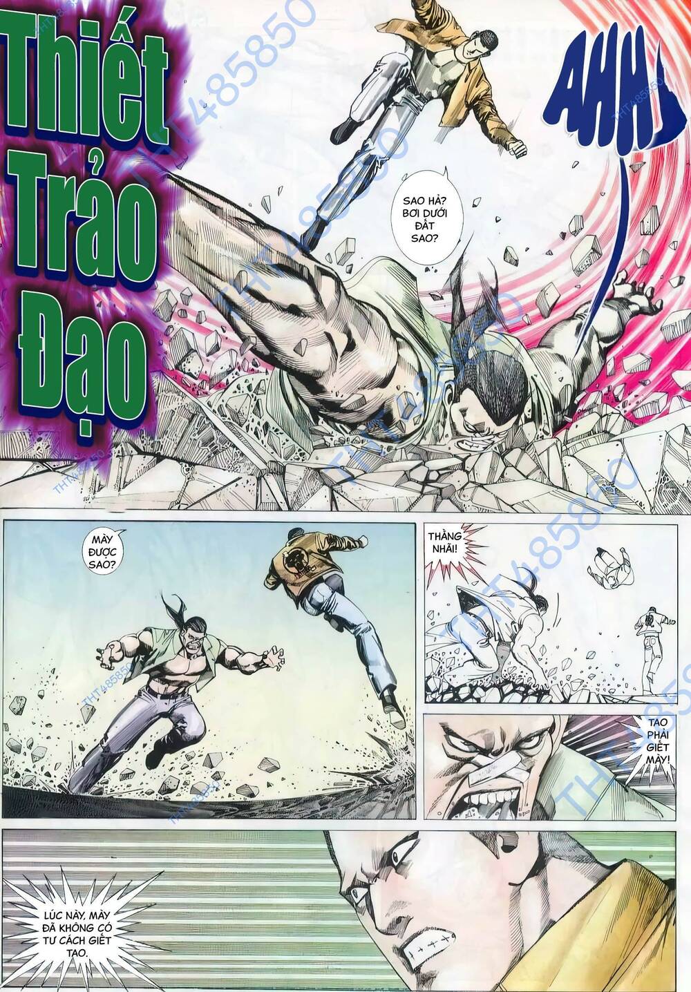 hắc báo liệt truyện chapter 200 7