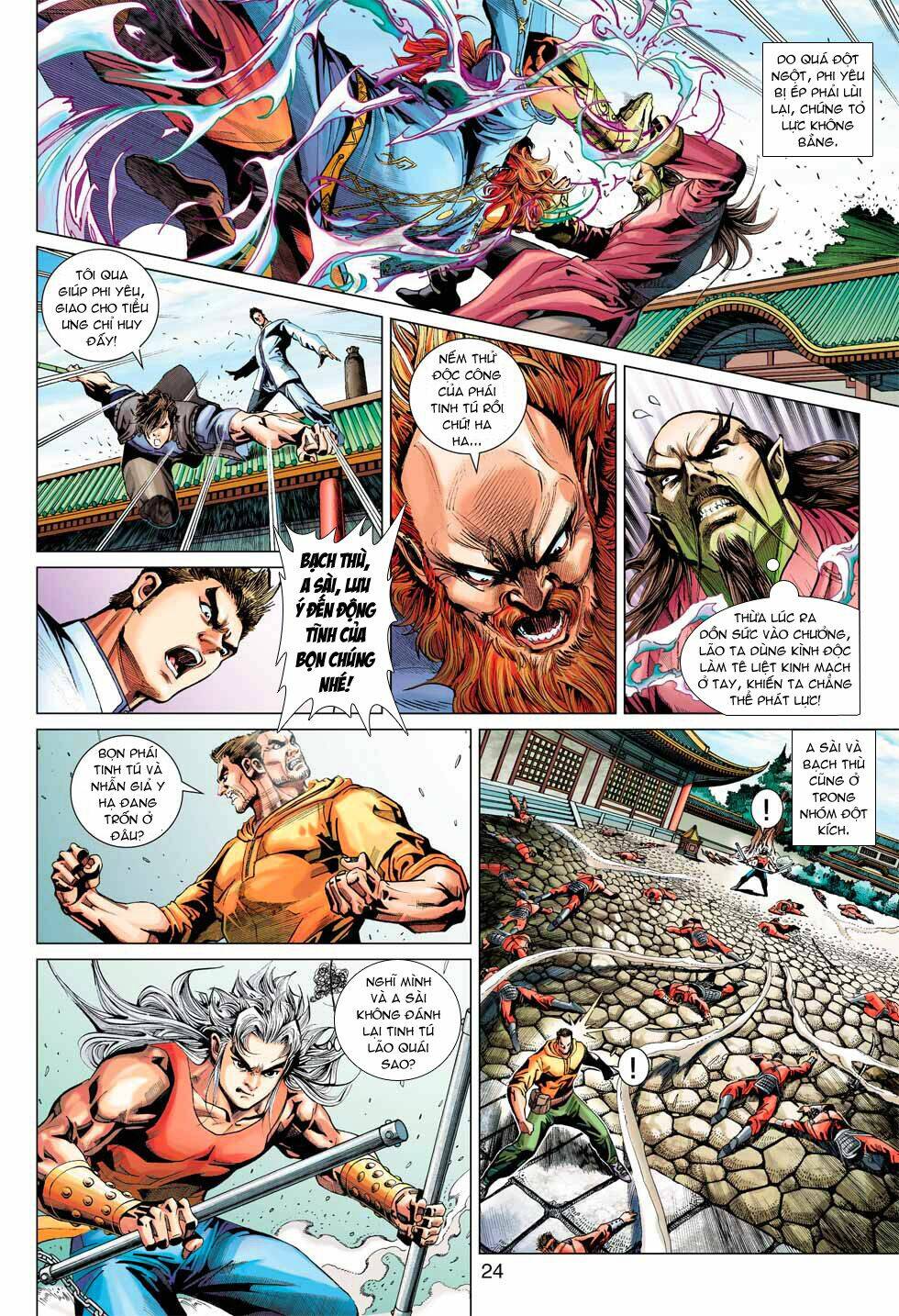 tân tác long hổ môn chapter 380 23