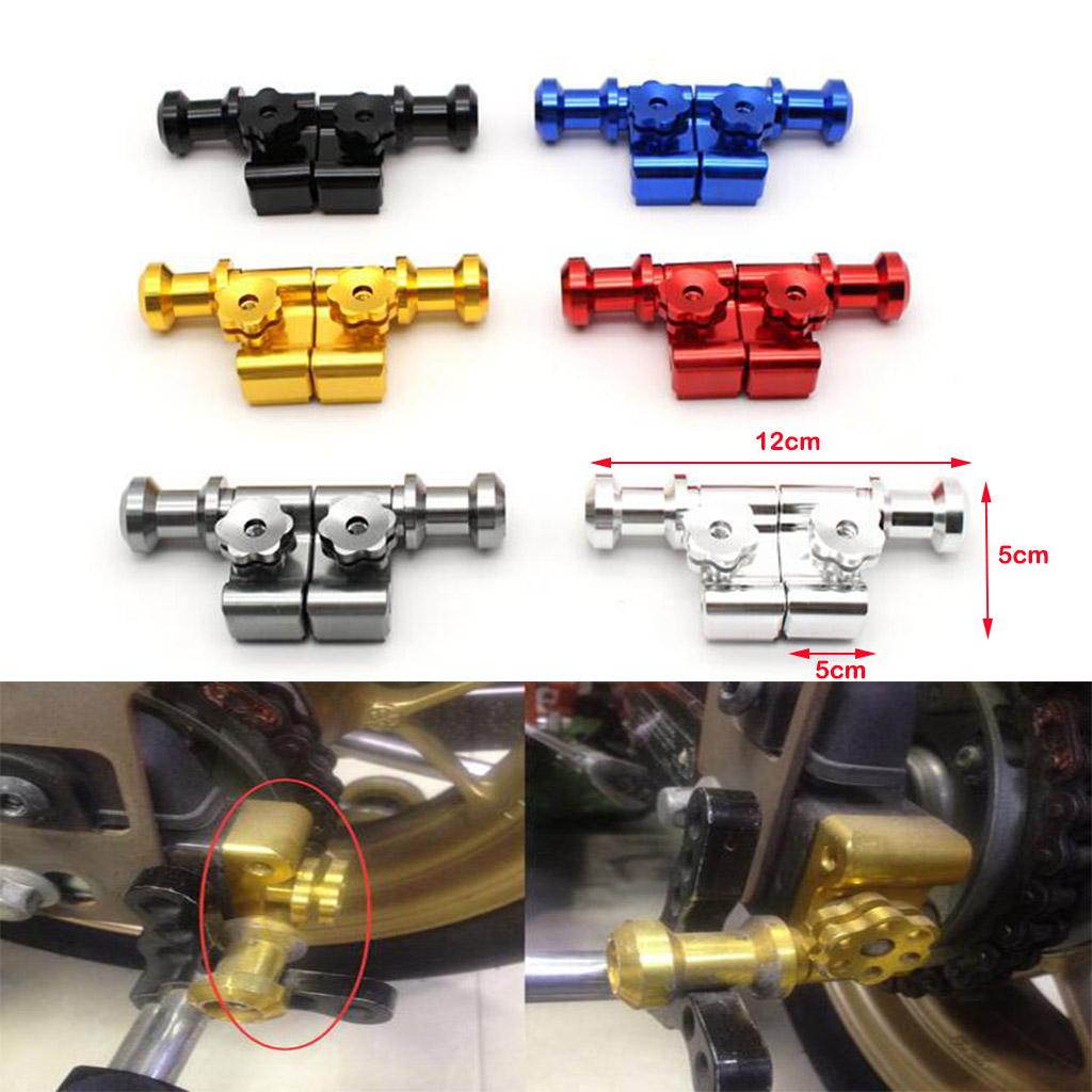 Motorcycle Accessories CNC Swingarm Spool Sliders Adapters / Mounts For Honda MSX125 MSX125 SF