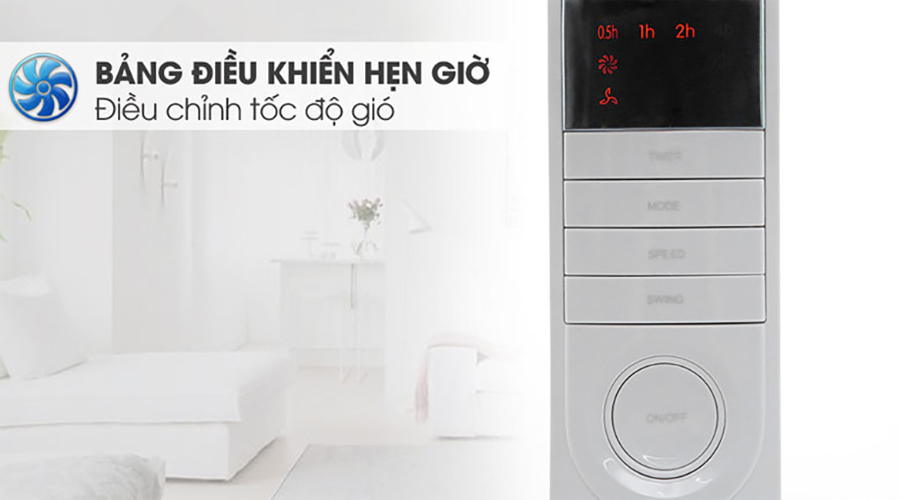Quạt Đứng Toshiba F- LSA20VN - Trắng - Hàng chính hãng