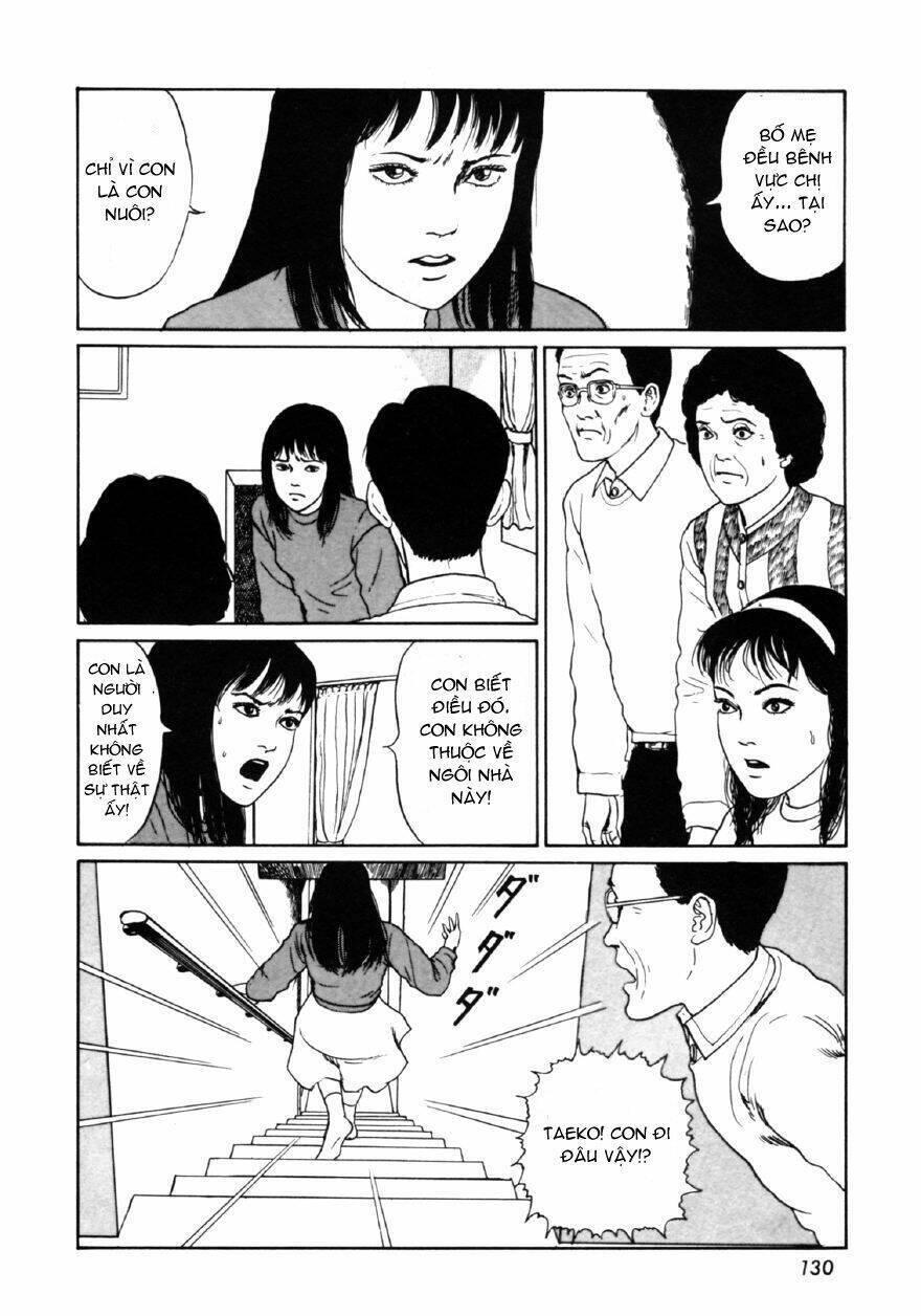 tuyển tập truyện ngắn kinh dị của ito junji chapter 8.4 7