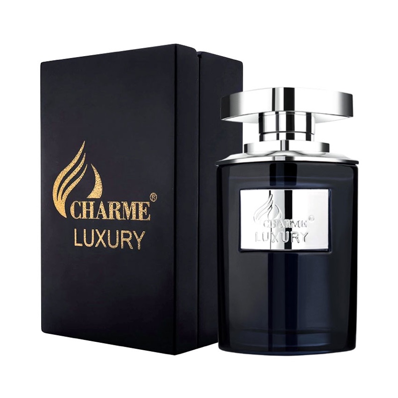 Nước hoa nam cao cấp, Charme Luxury, lưu hương lâu, hương mát lạnh pha chút nồng ấm, 80ml