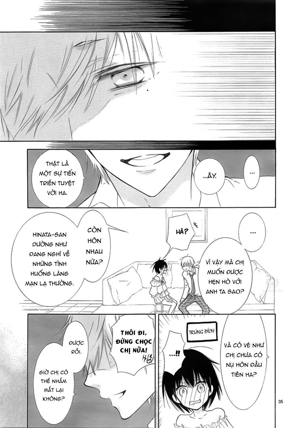 suteinu ni honey toast chapter 2 36