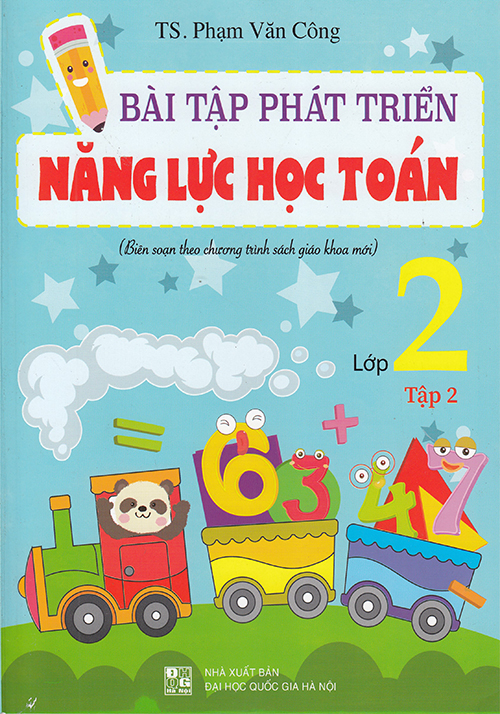 Sách - Bài tập phát triển năng lực học Toán lớp 2 tập 2 (Biên soạn theo chương trình sgk mới)