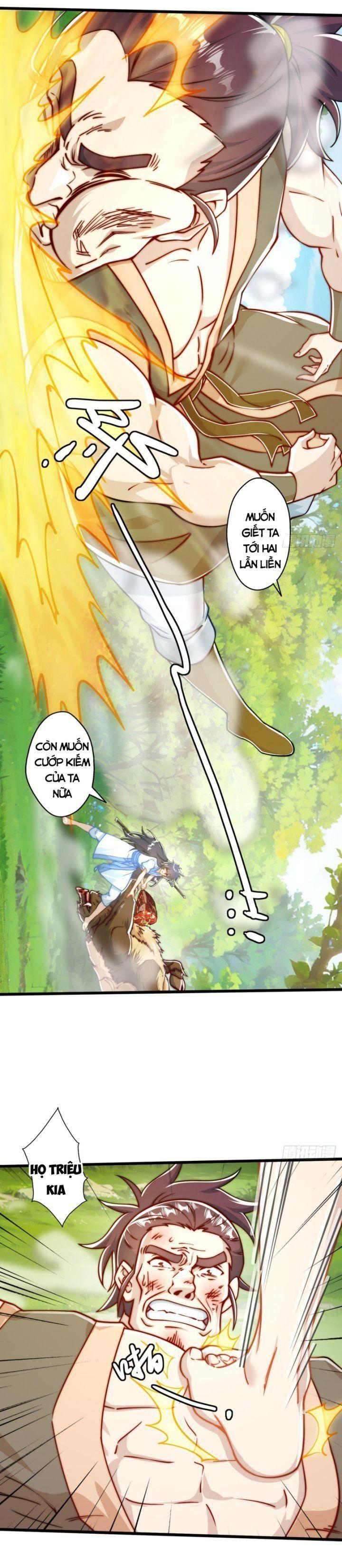 ta là kiếm tiên chapter 2 24