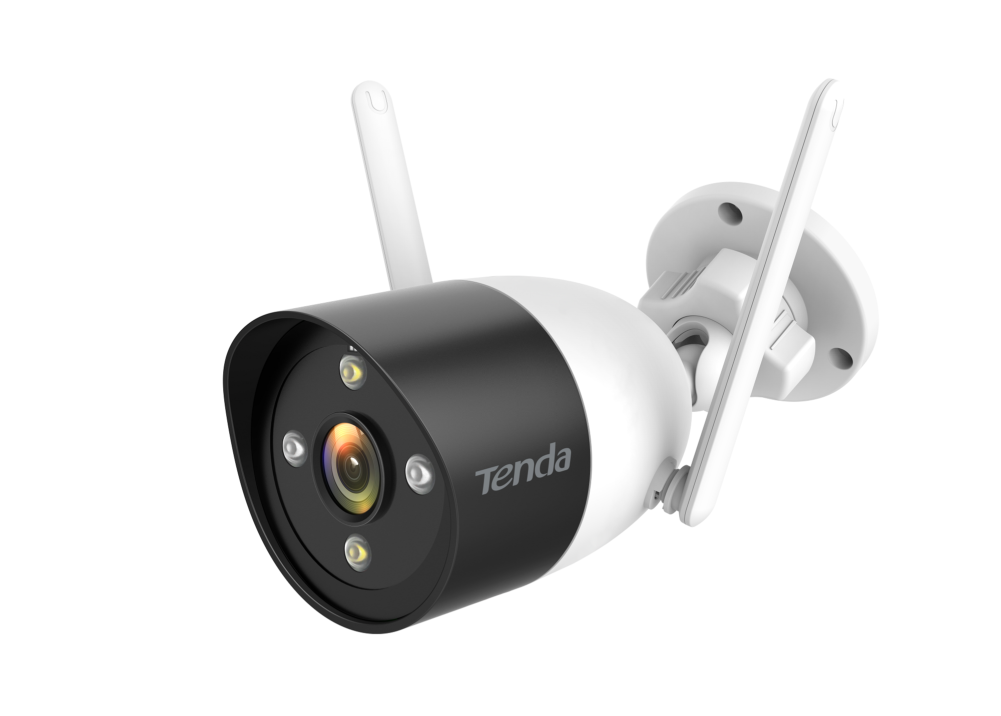 Bộ KIT Camera Wireless 4 Kênh chuẩn HD TENDA K4W-3TC - Hàng Chính Hãng