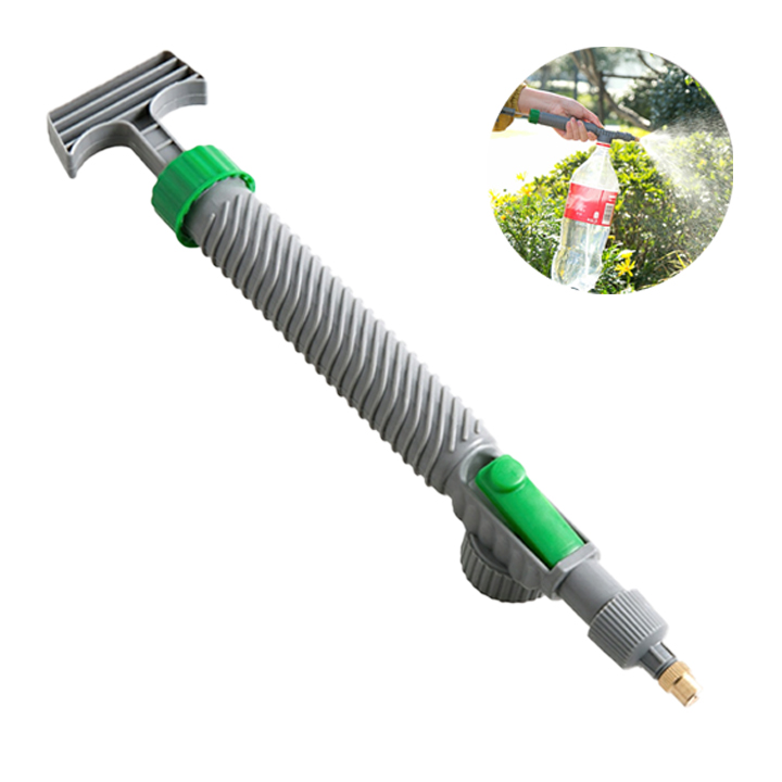 Đầu Tưới Cây Phun Sương, Greenhome, D30cm, Gắn Chai Nước, Cầm Tay, Áp Lực Cao, 2 Chế Độ Tưới, Phù Hợp Nhiều Loại Chai