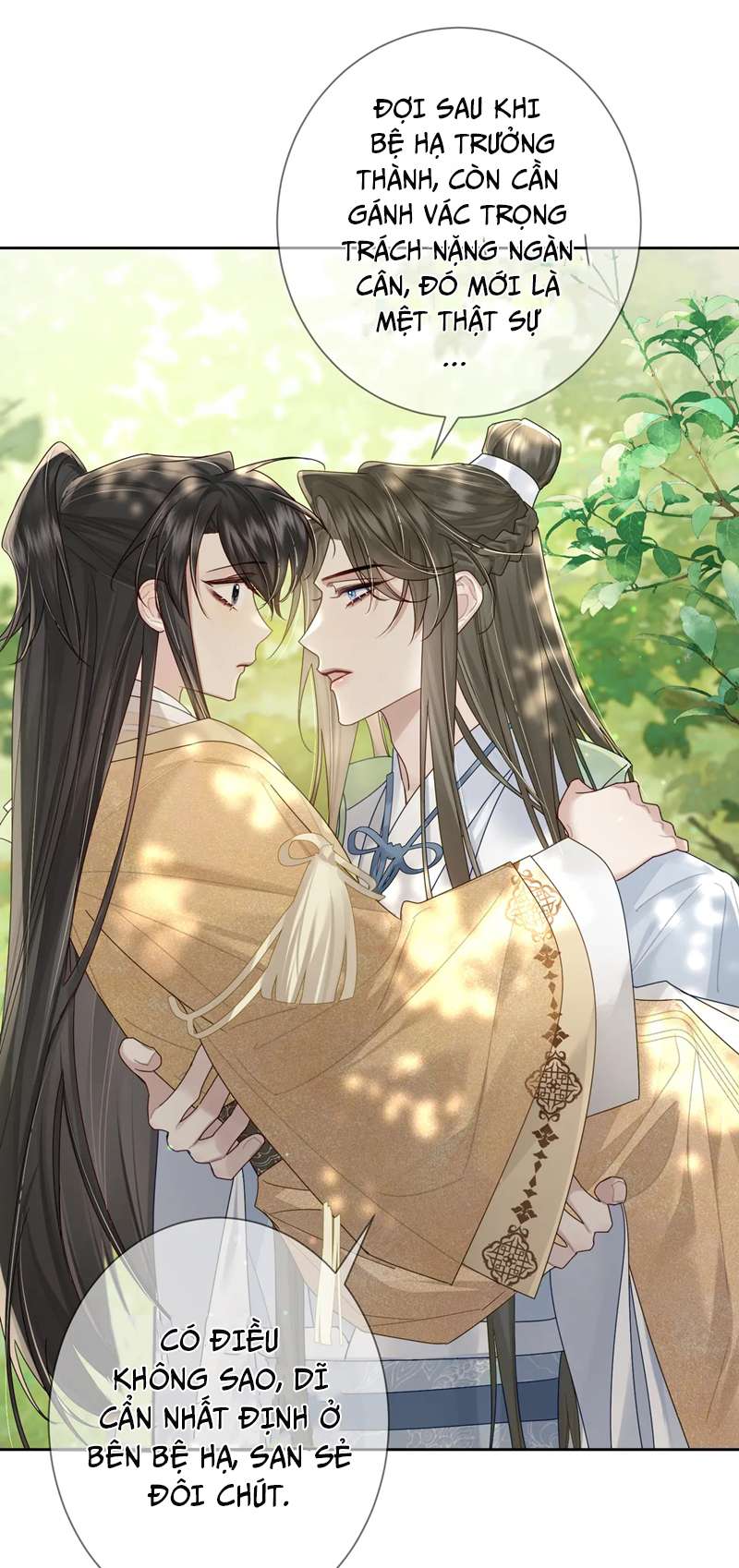 nhân vật chính chỉ muốn yêu đương chapter 55 7