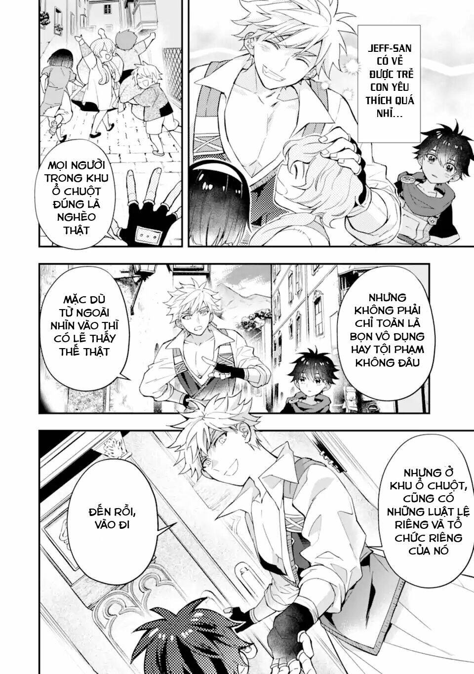 người đàn ông được chọn bởi các vị thần chapter 37 20