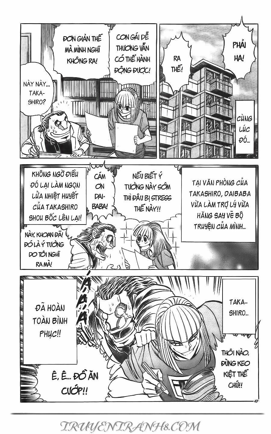 cây bút thần kỳ chapter 25 40