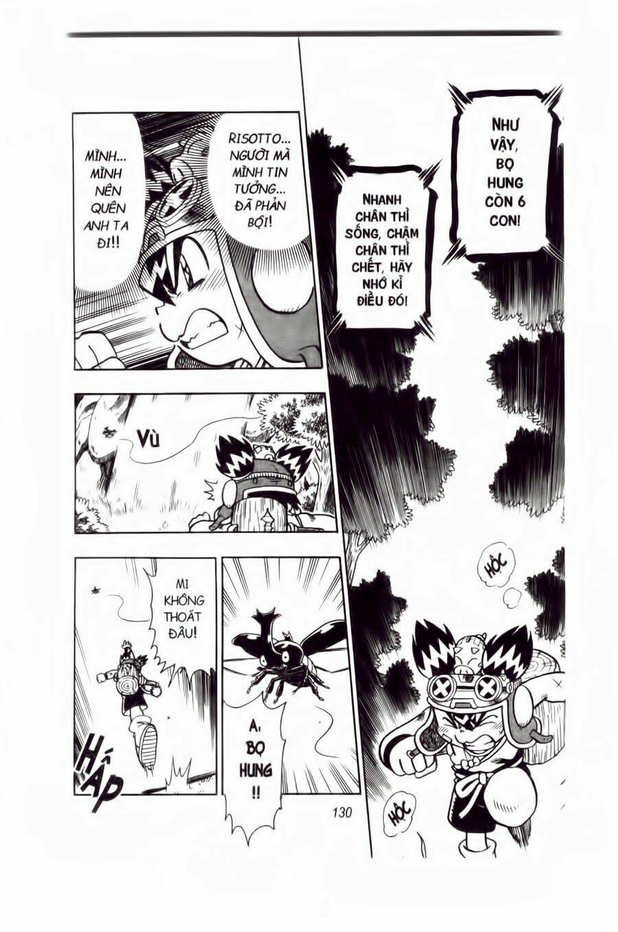 cuộc phiêu lưu của crocket chapter 49 9