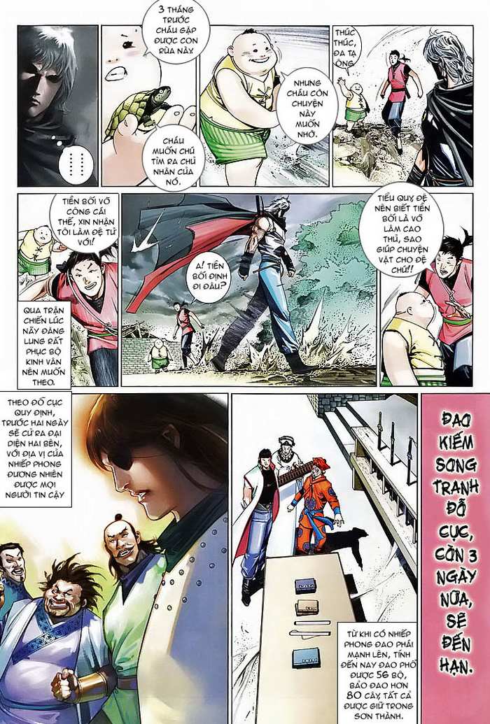 phong vân chapter 502 25