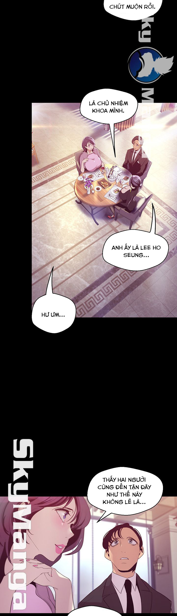 một thế giới mới tuyệt vời chapter 97 32