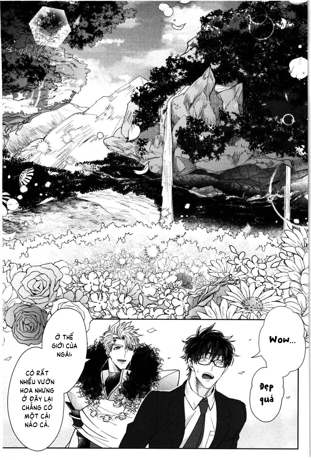 sống cùng chàng kỵ sĩ chapter 5 16