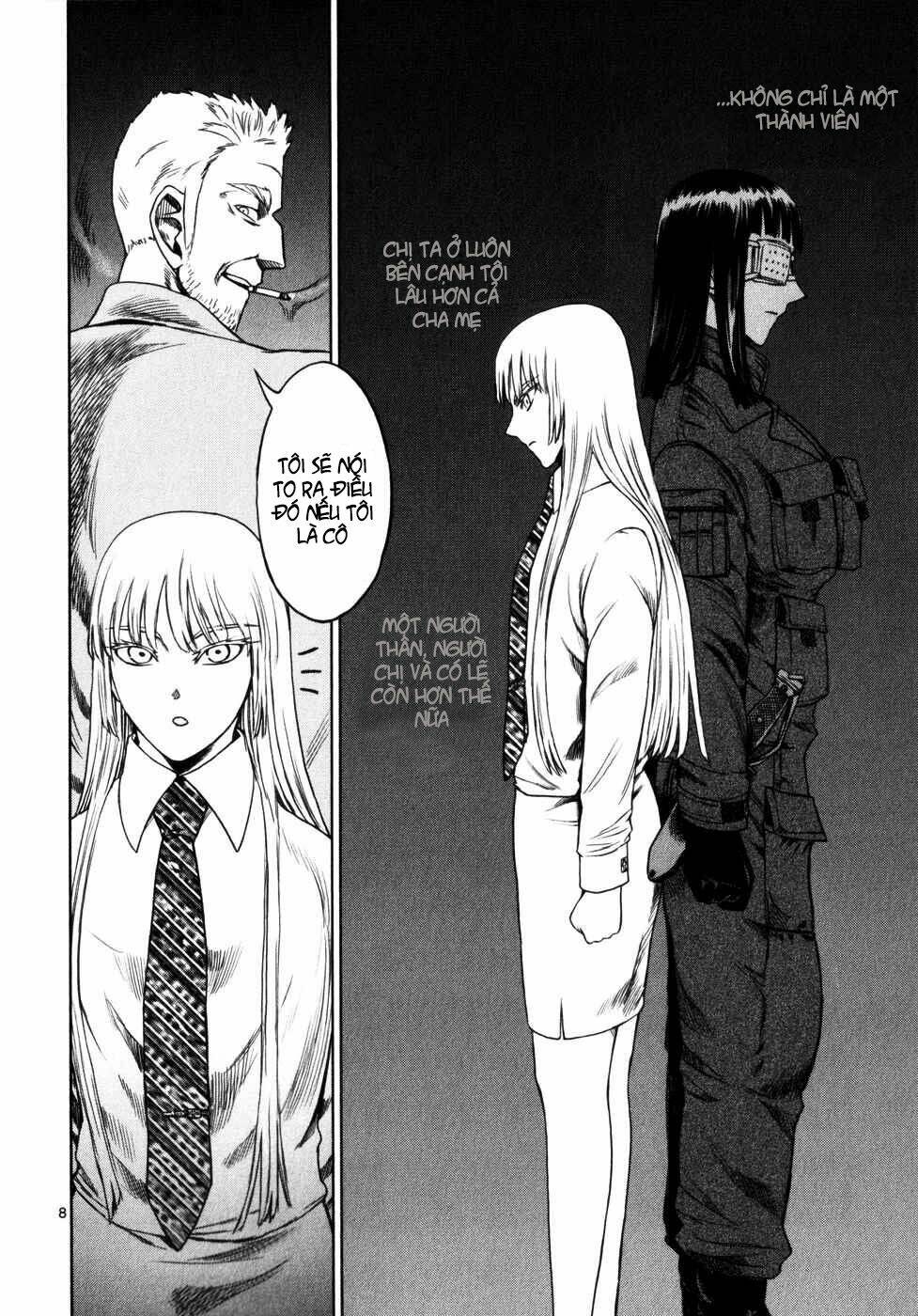 mãng xà trần gian chapter 33 8