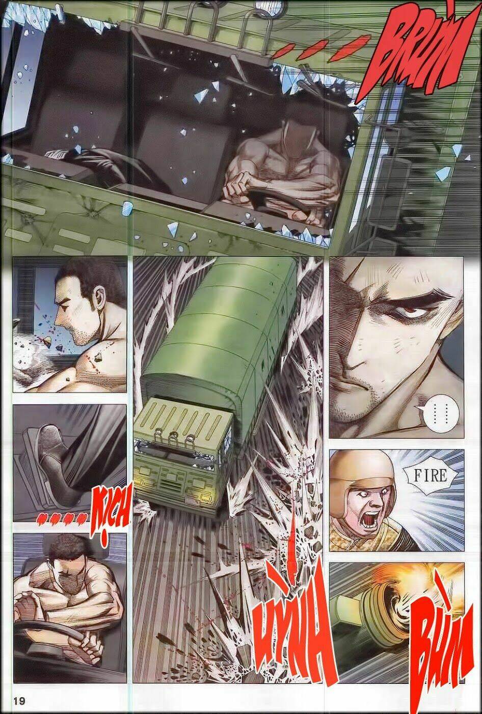 sát đạo hành giả chapter 85 18