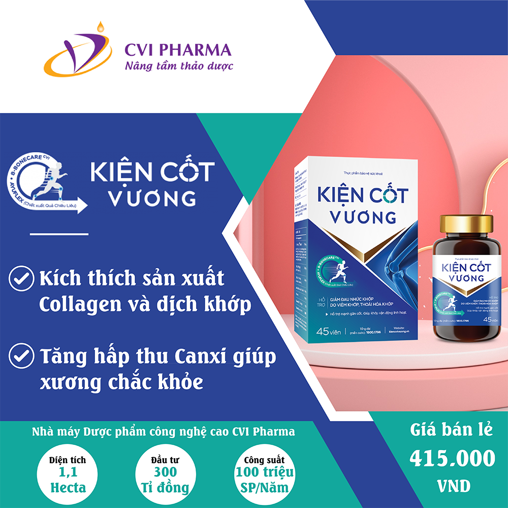 Kiện Cốt Vương Chai 45 Viên