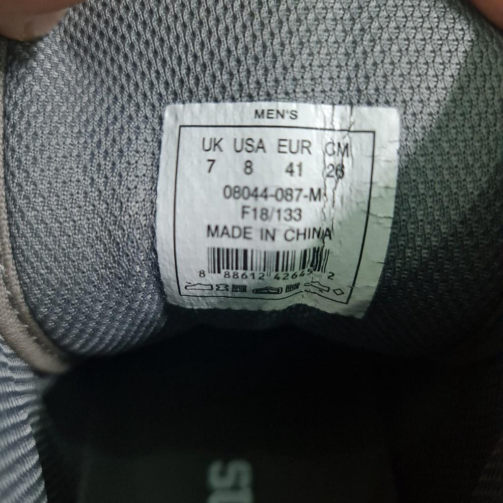 Giày nam Supra Vaider Mens Gray