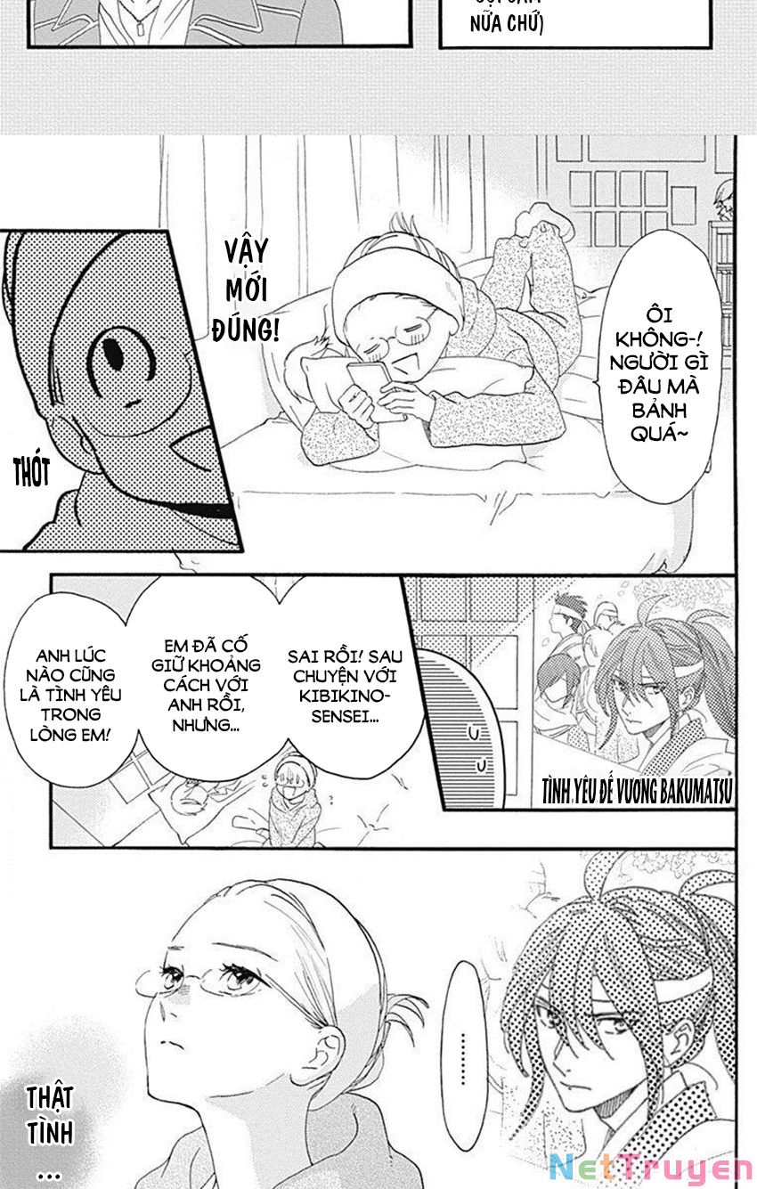 những đóa sơn trà kia, sẽ vì em mà đơm hoa khoe sắc chapter 77.3 3