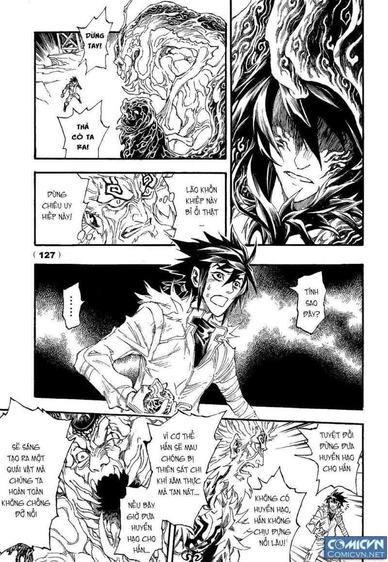 huyền hạo chiến ký chapter 91 13