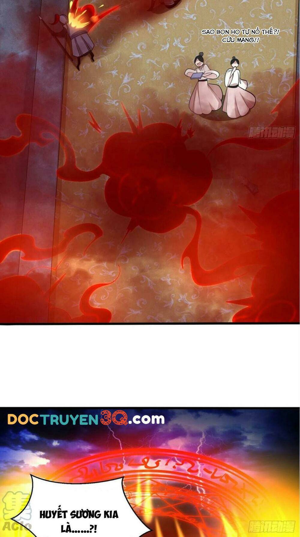 giáng thần chiến ký chapter 116 26