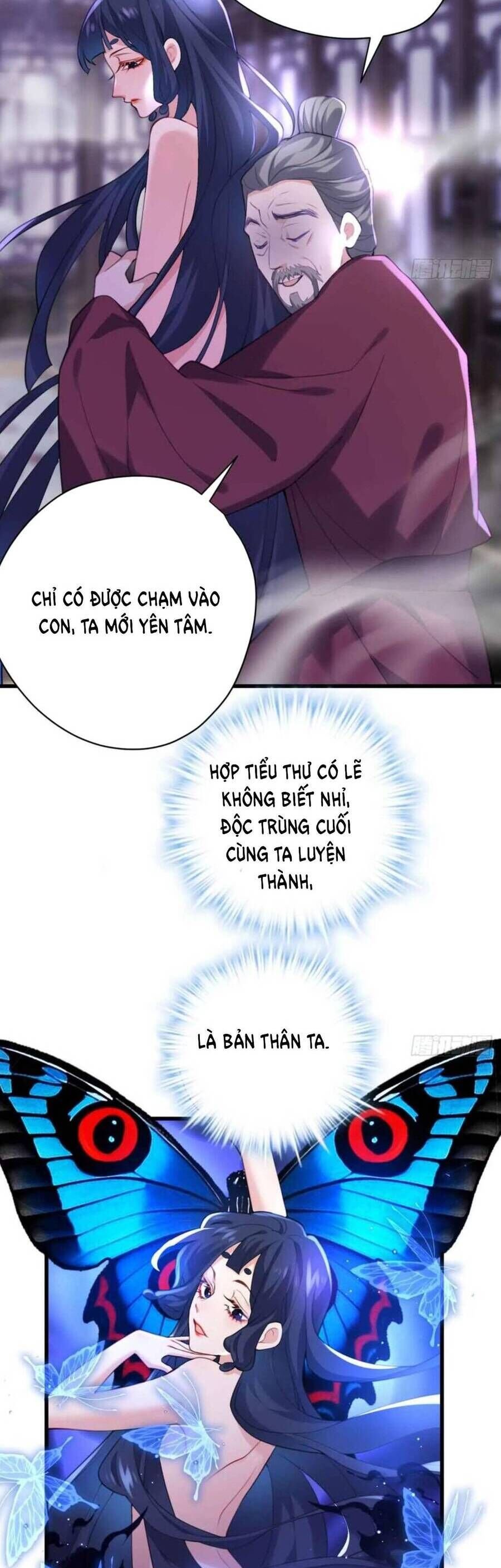 pháo hôi cô ấy khó chịu với cốt truyện từ lâu chapter 96 17