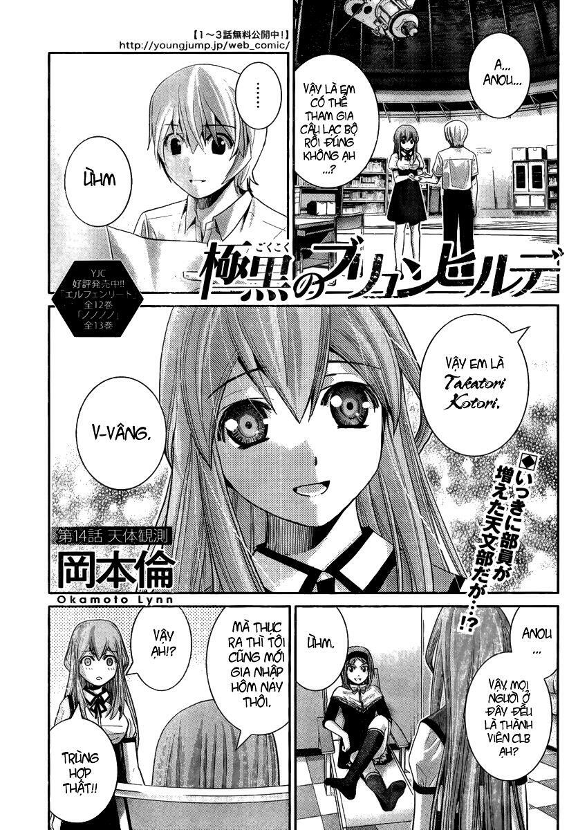 cô ấy là kuroneko chapter 14 2