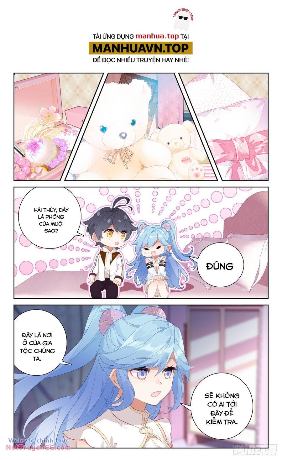 Quang Chi Tử chapter 66.5 9