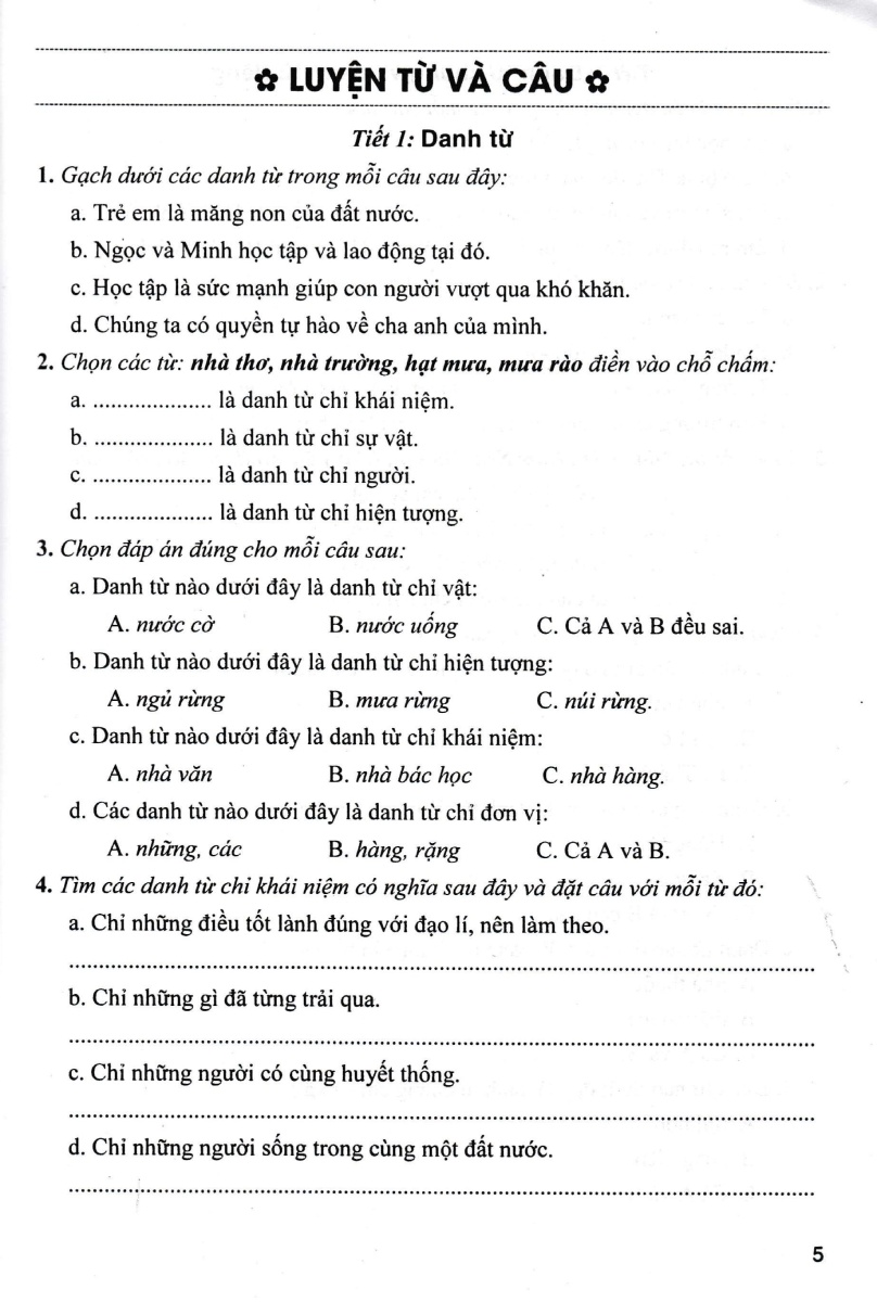 Phát Triển Và Nâng Cao Tiếng Việt 4 (Dùng Chung Cho Các Bộ SGK Hiện Hành) - HA