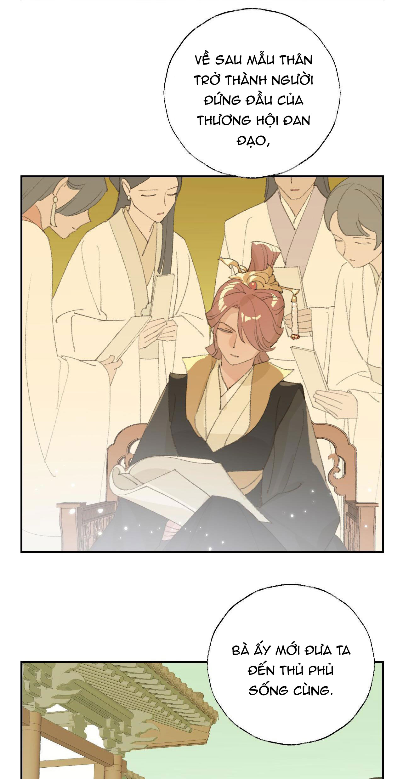 tôi lắng nghe thanh tôn chủ gọi chapter 15 18