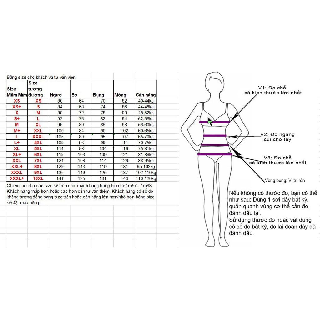 Chân váy đuôi cá cho người béo mập - CVBEO026