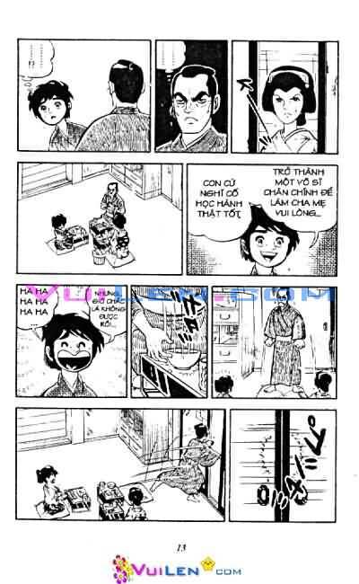 kiếm sĩ góc vuông - chokkaku chapter 9 14