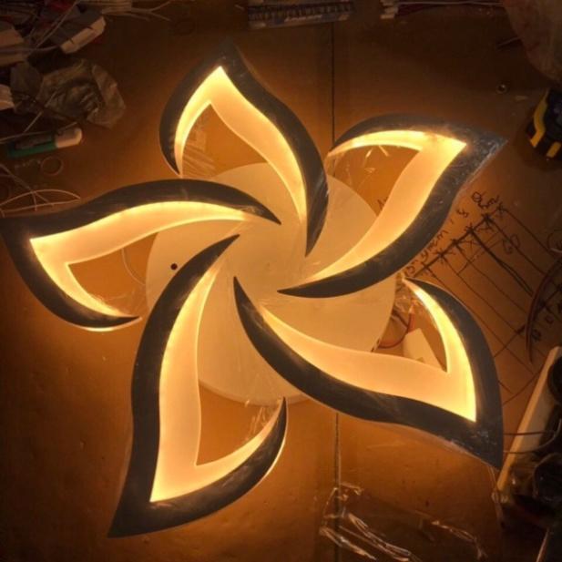 Đèn trần hoa 5 cánh DT HQ