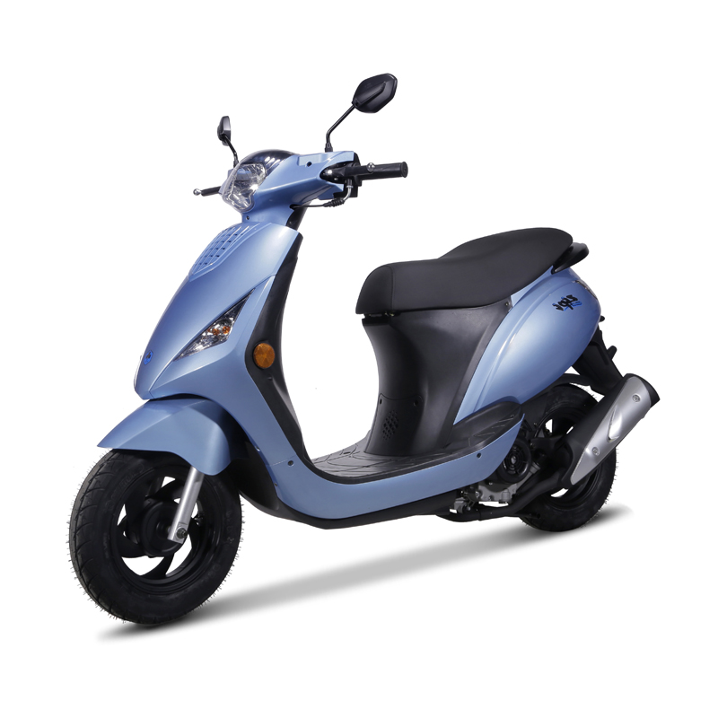 Xe Zip 50cc màu xanh đá