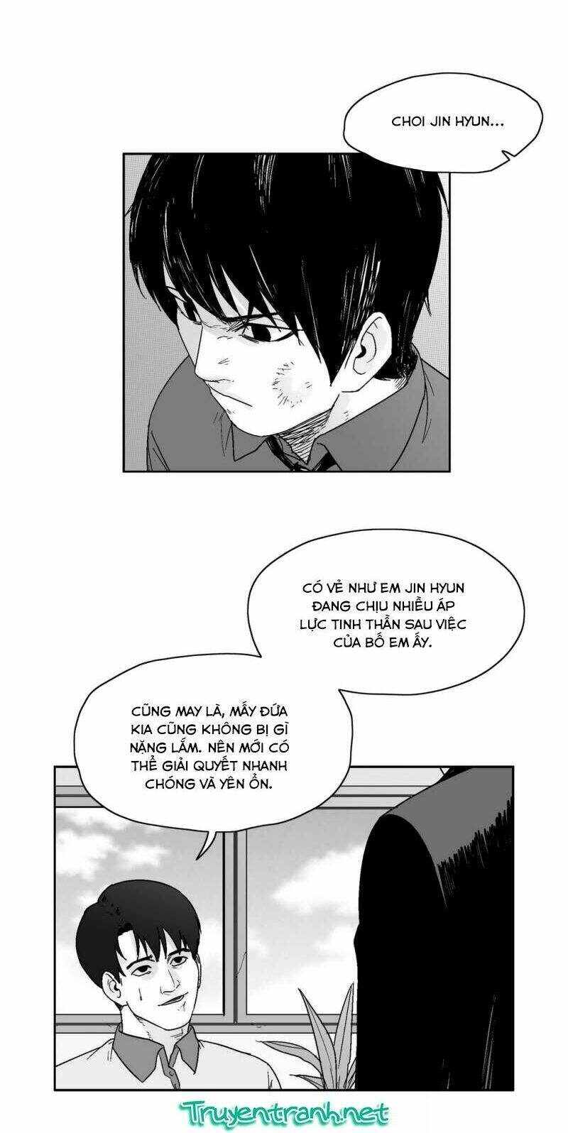 bạo lực học đường chapter 63 14