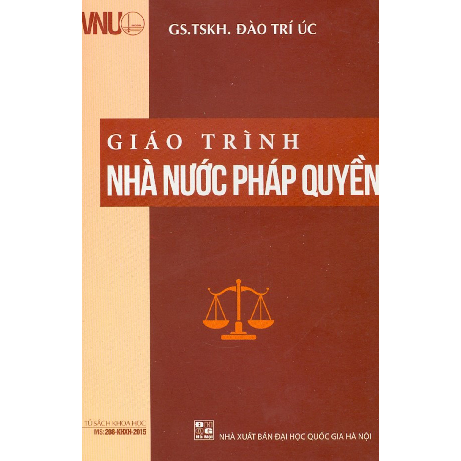 Giáo Trình Nhà Nước Pháp Quyền