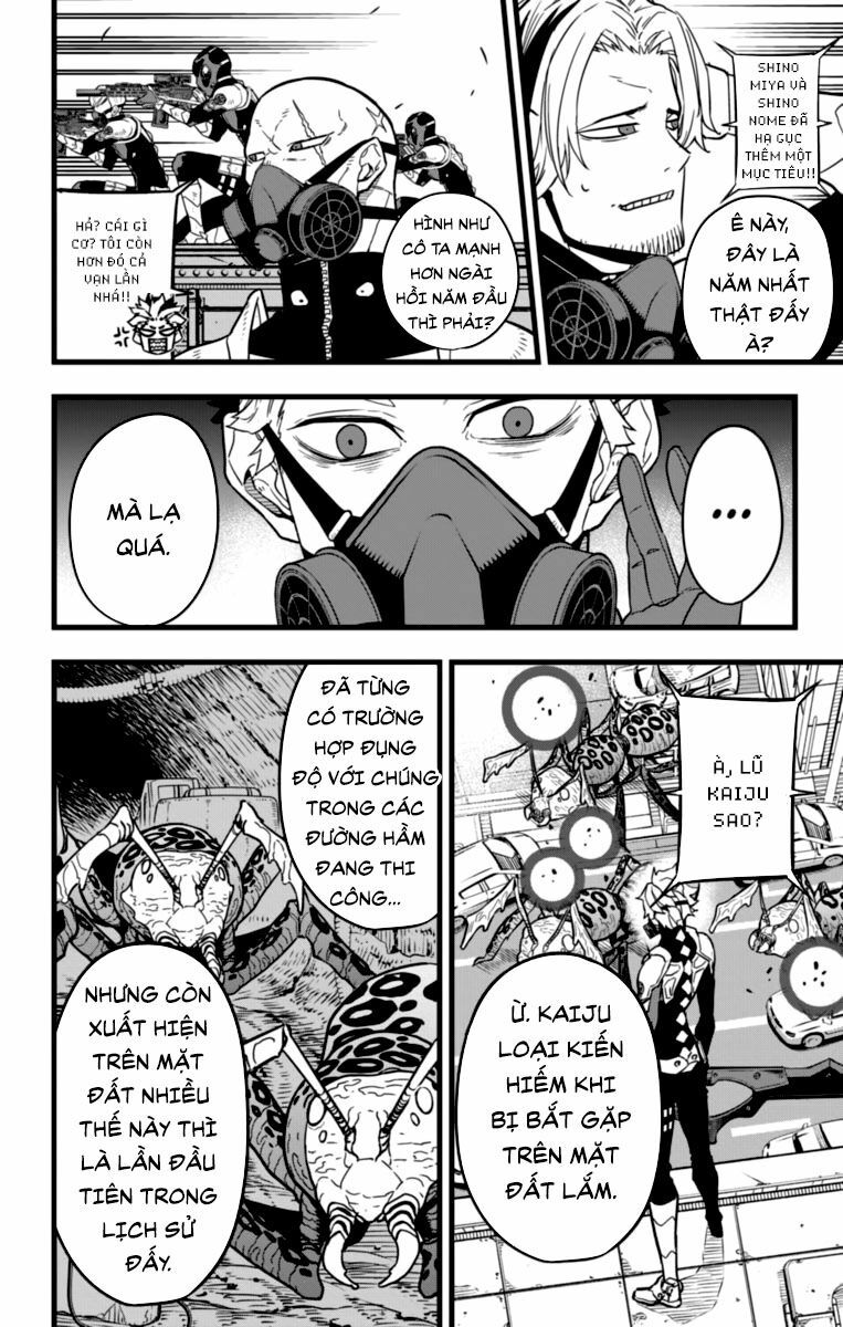 hôm nay - tôi hóa kaiju chapter 42 10